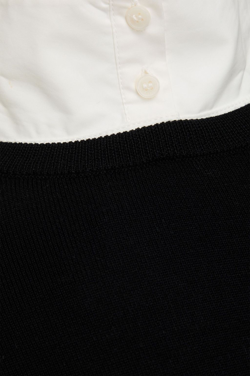 CLAUDIE PIERLOT كنزة رياضية من الصوف