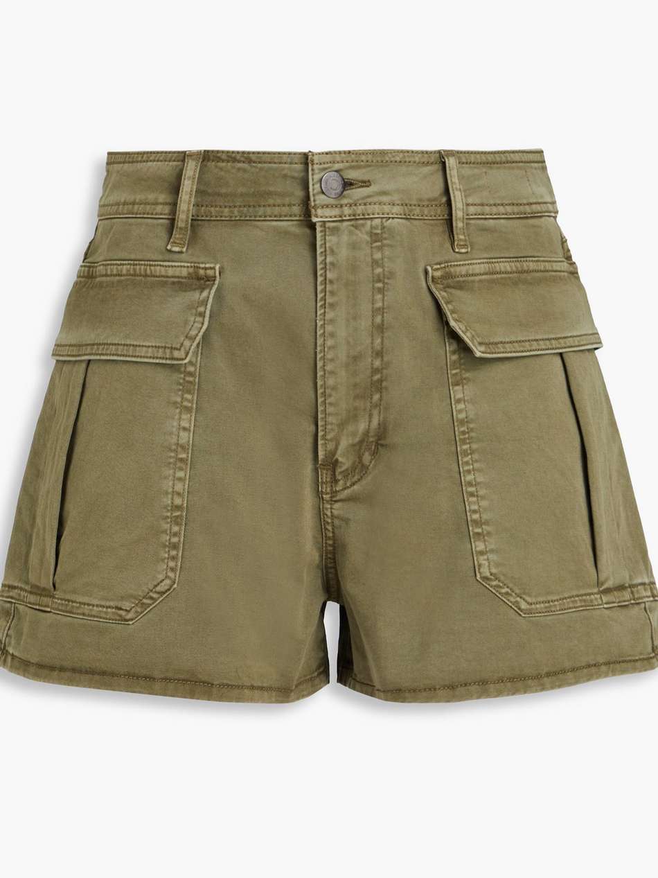 mallory denim shorts