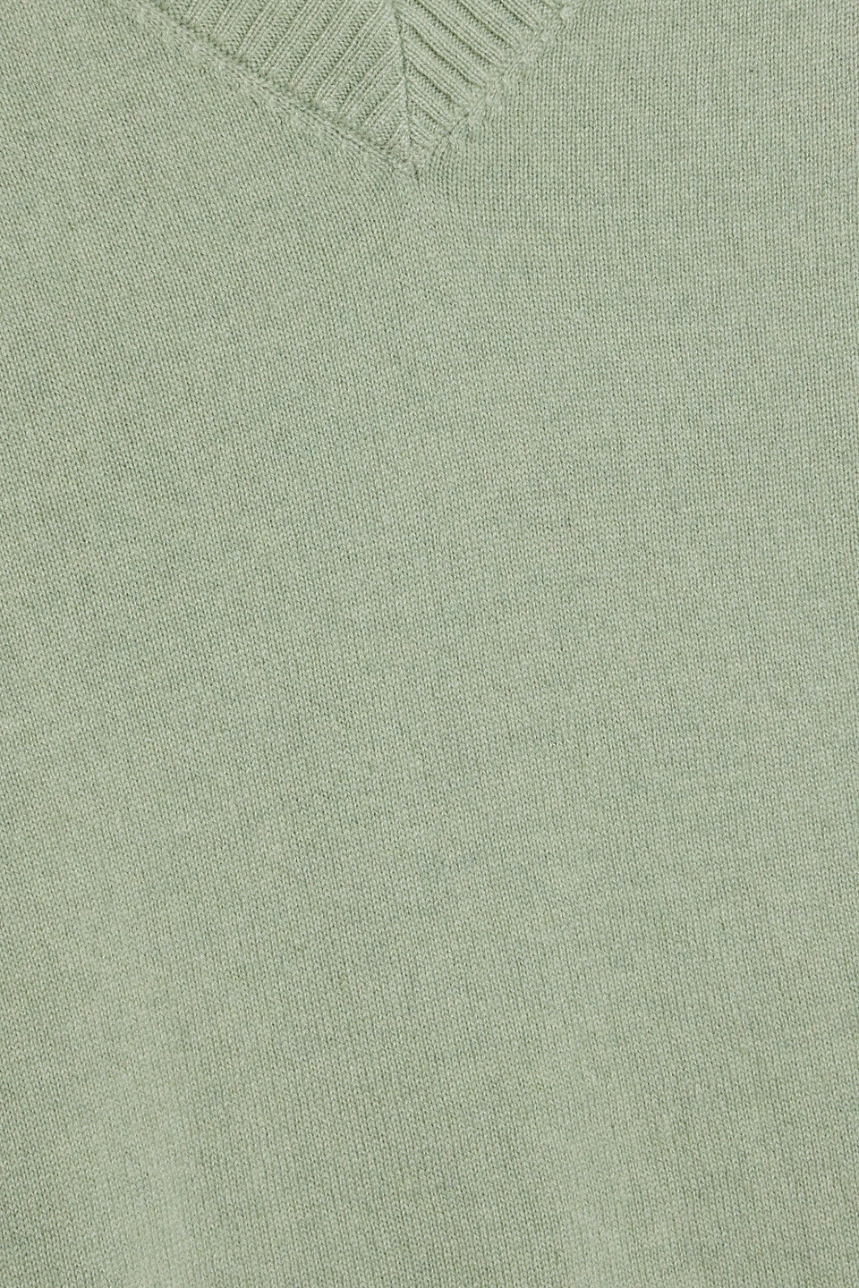 Brunello Cucinelli Bead-embellished Cashmere Sweater In Sage Green