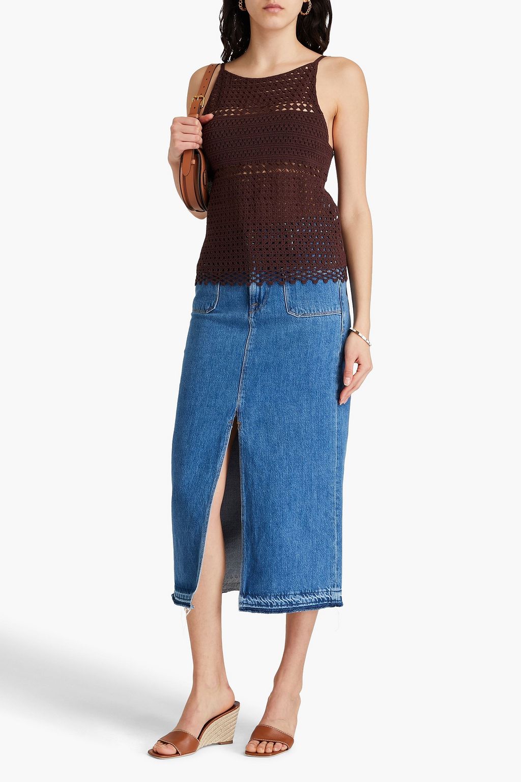 CLAUDIE PIERLOT かぎ針編み トップス