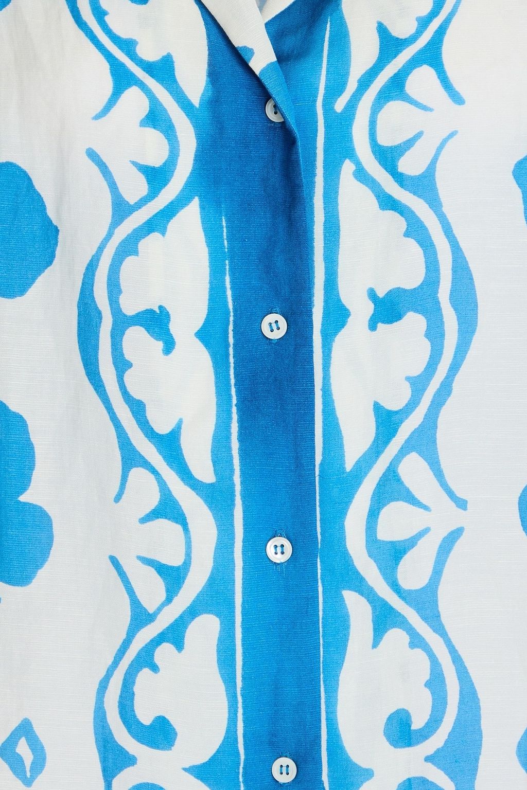 SANDRO Printed woven shirt