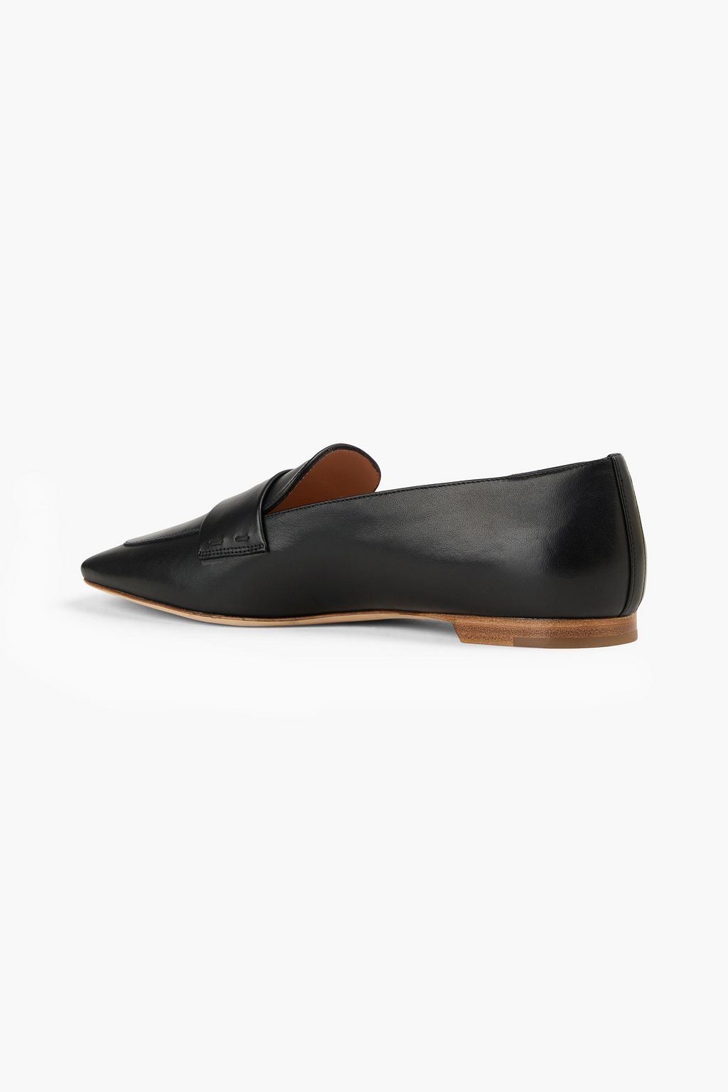 RUPERT SANDERSON Ostara embellished leather loafers
