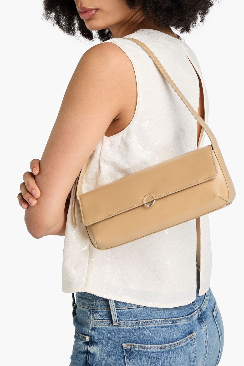 CLAUDIE PIERLOT 가죽 숄더 백
