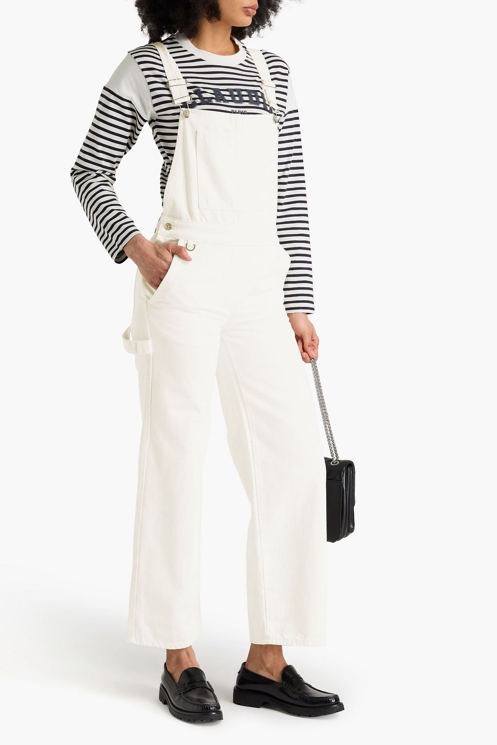 CLAUDIE PIERLOT Denim overalls