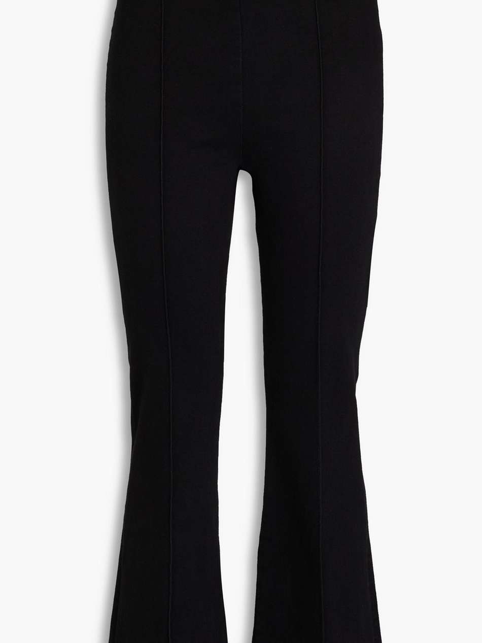 jet set high-rise bootcut jeans