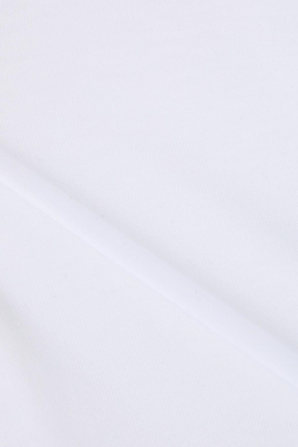 FRAME Button-detailed cotton-jersey T-shirt