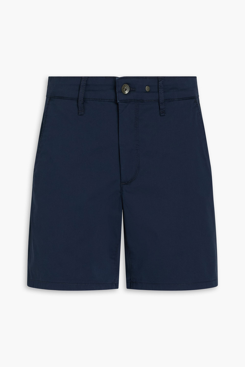 Rag & Bone Shorts Aus Einer Baumwollmischung In Marineblau