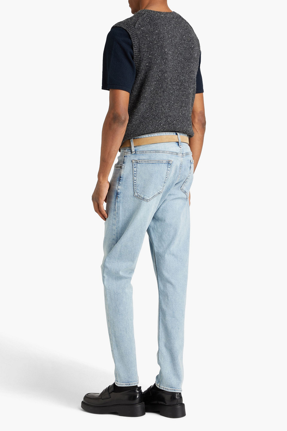 Rag & Bone Fit 3 Jeans Mit Geradem Bein Aus Denim In Hellblauer Denim