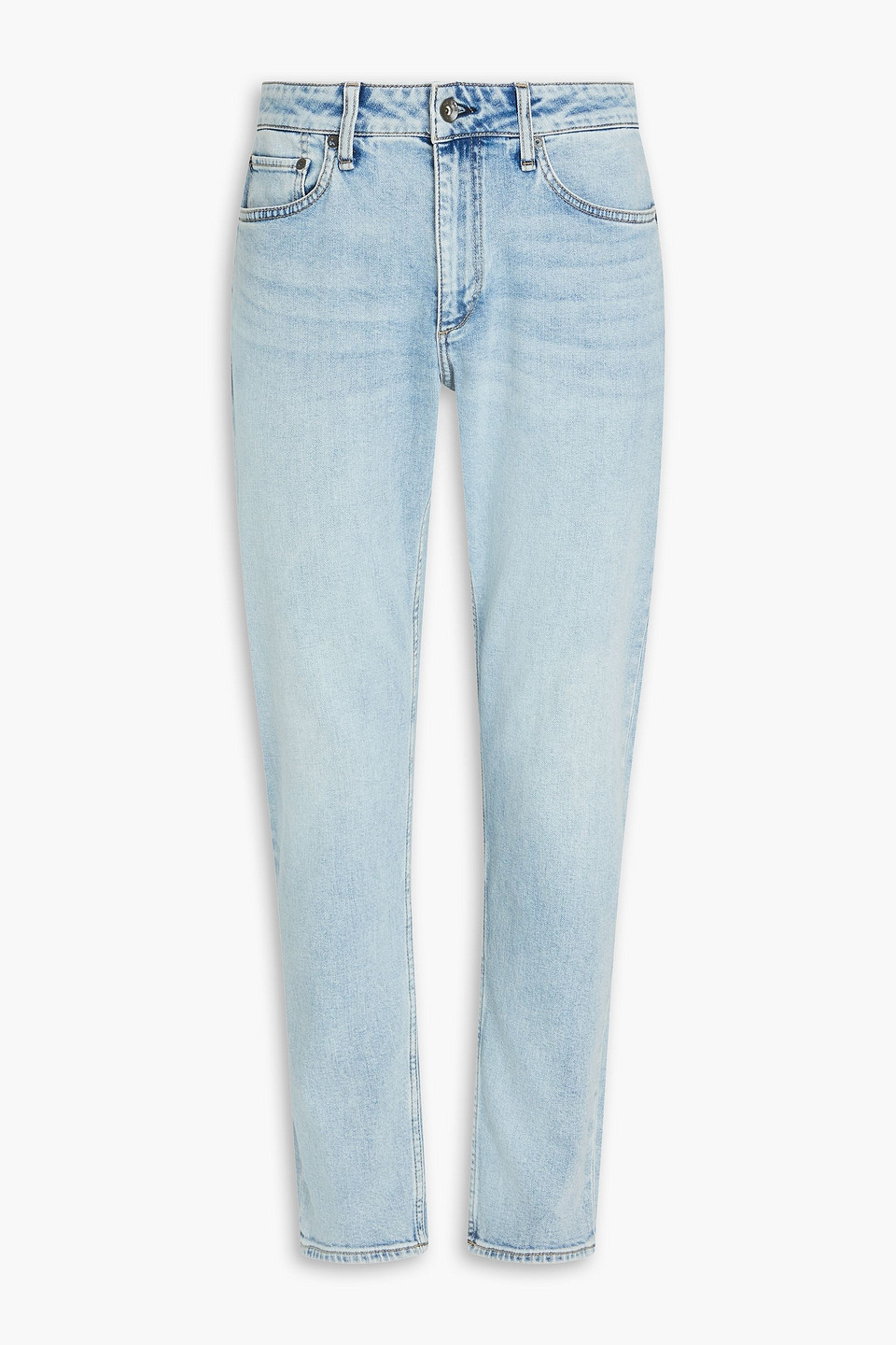 Rag & Bone Fit 3 Jeans Mit Geradem Bein Aus Denim In Hellblauer Denim