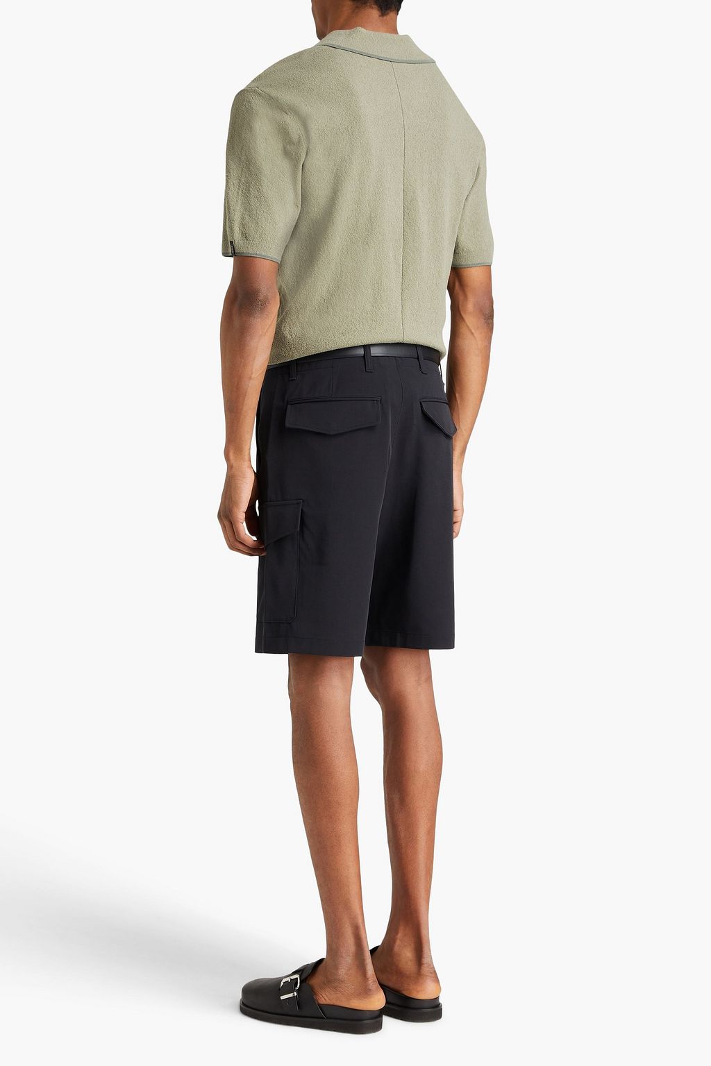 RAG & BONE شورت كارغو "كايد" مصنوع من التويل