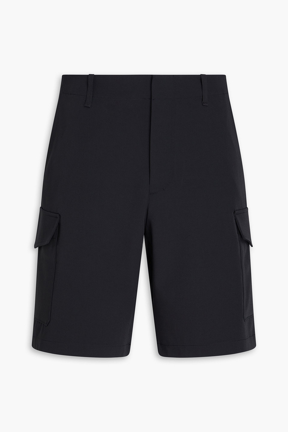 Rag & Bone Cade Twill Cargo Shorts In Black