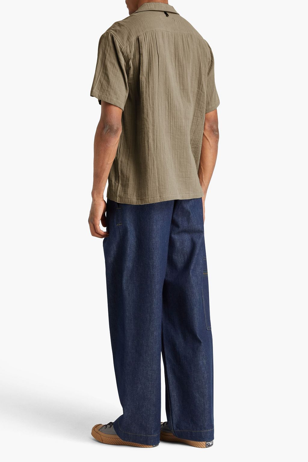 RAG & BONE قميص "أفري" من القطن