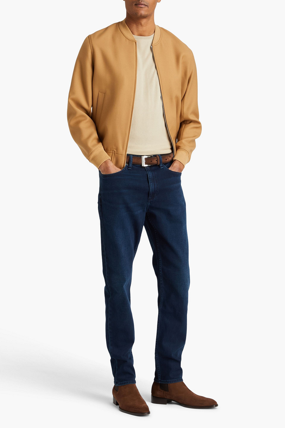  Rag & Bone - Fit 2 Straight-leg Denim Jeans - Blue - 29w/ 32l 