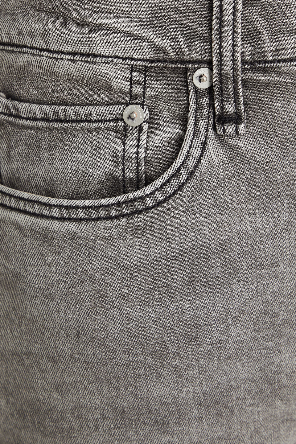 Rag & Bone Fit 2 Jeans Mit Geradem Bein Aus Denim In Grau