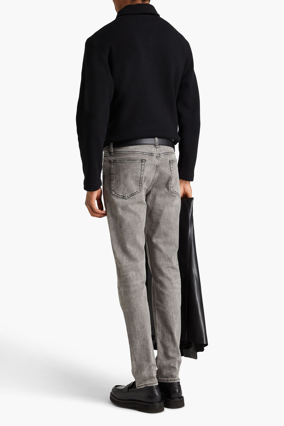 Rag & Bone Fit 2 Jeans Mit Geradem Bein Aus Denim In Grau