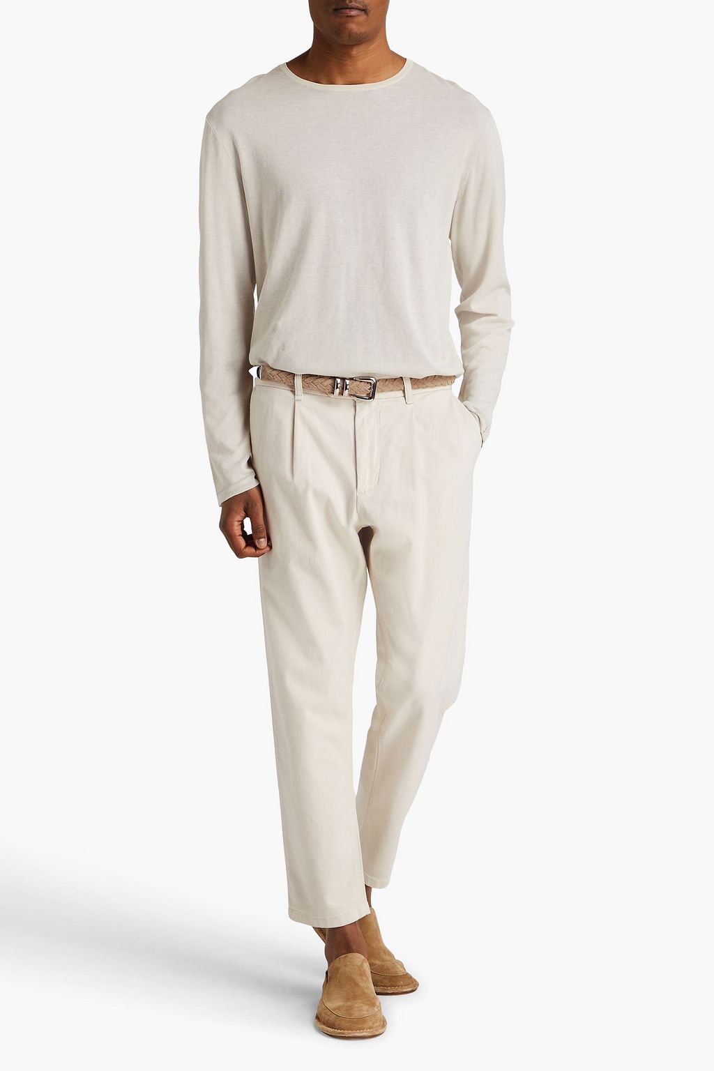 RAG & BONE Banks cotton sweater