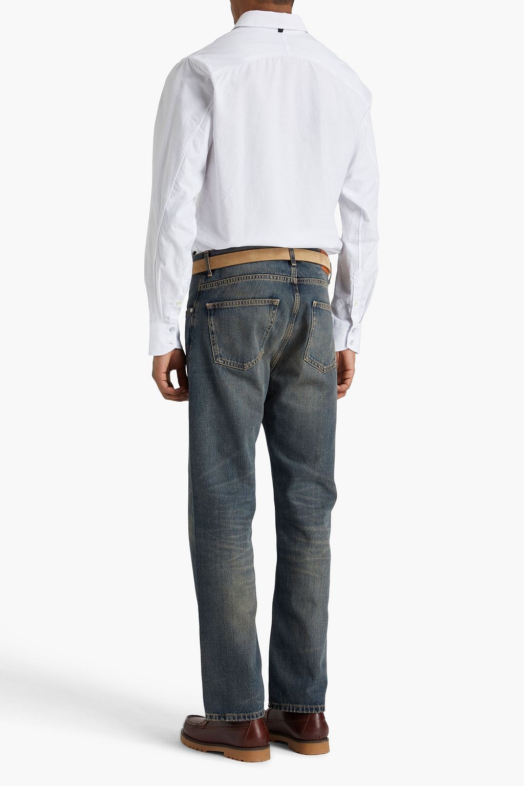 RAG & BONE قميص من قماش أكسفورد المصنوع من القطن