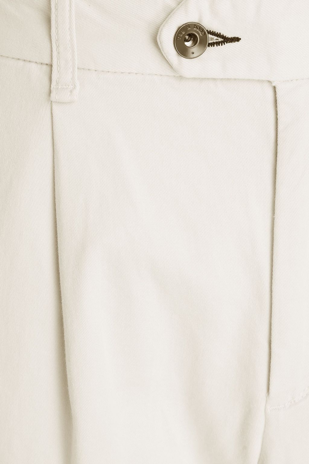 RAG & BONE بنطال شينو من التويل المصنوع من مزيج من القطن الممشّط