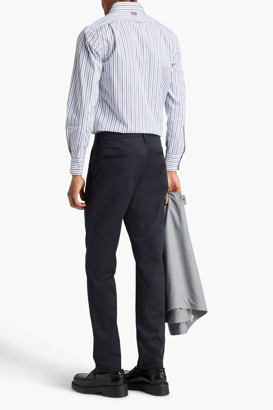  Rag & Bone - Cotton-blend Chinos - Black - 30 