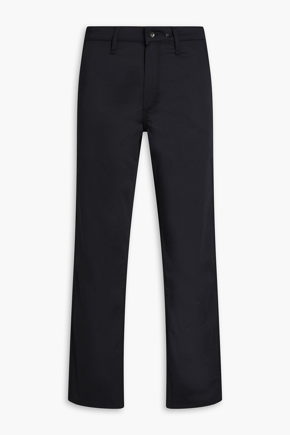 Rag & Bone Chinohose Aus Einer Baumwollmischung In Schwarz