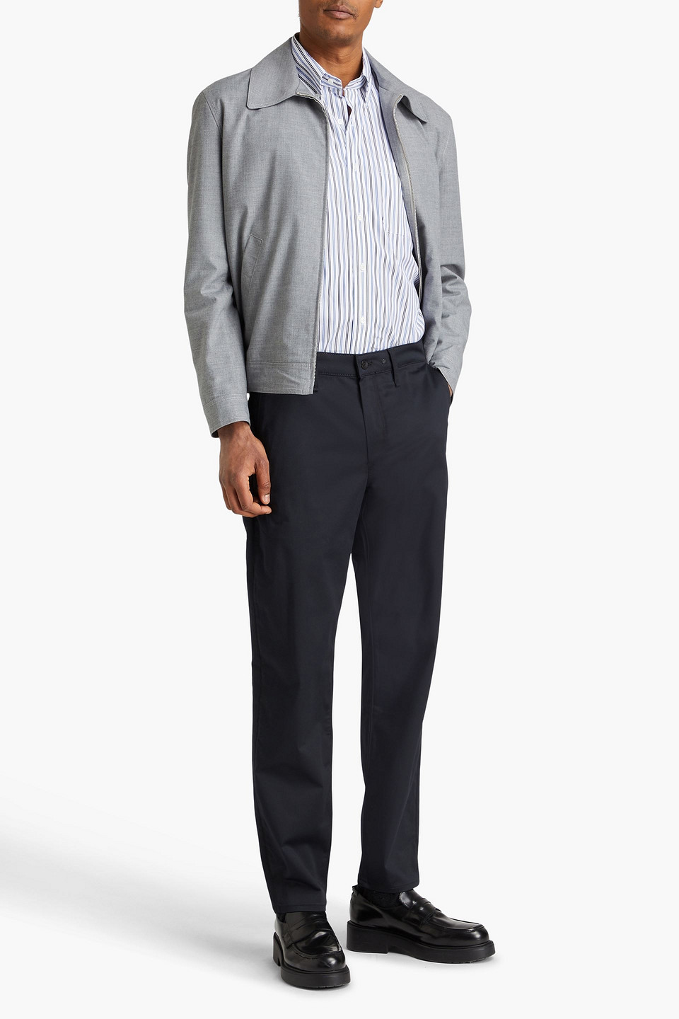  Rag & Bone - Cotton-blend Chinos - Black - 30 