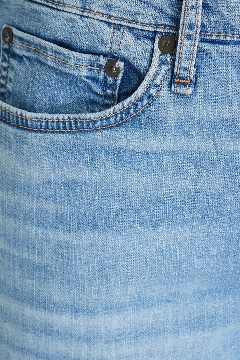 Rag & Bone Fit 2 Jeans Mit Geradem Bein Aus Denim In Hellblauer Denim