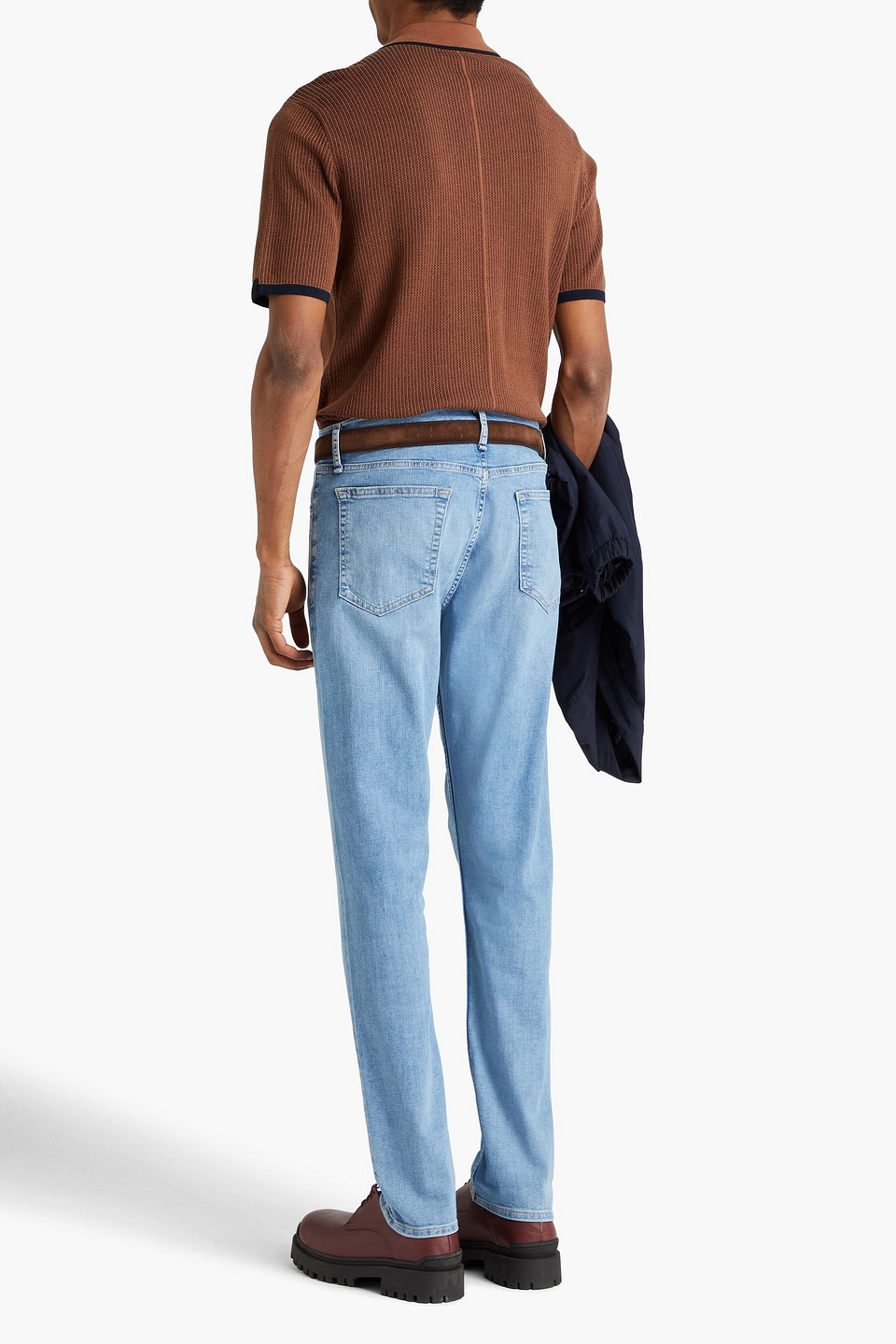Rag & Bone Fit 2 Jeans Mit Geradem Bein Aus Denim In Hellblauer Denim