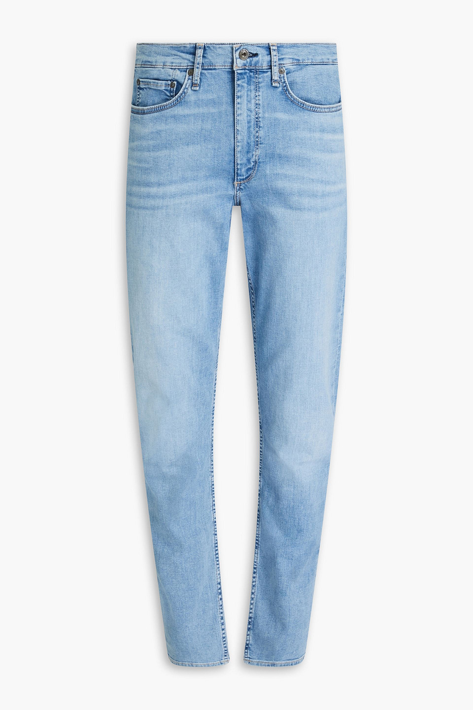 Rag & Bone Fit 2 Jeans Mit Geradem Bein Aus Denim In Hellblauer Denim