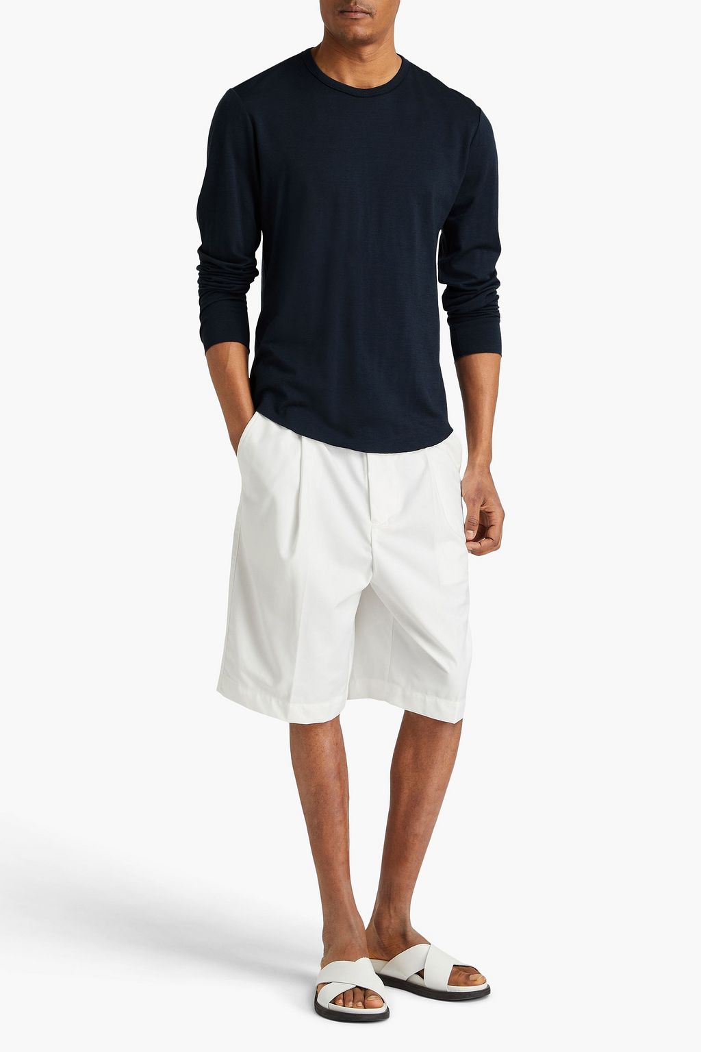 RAG & BONE Heath wool T-shirt
