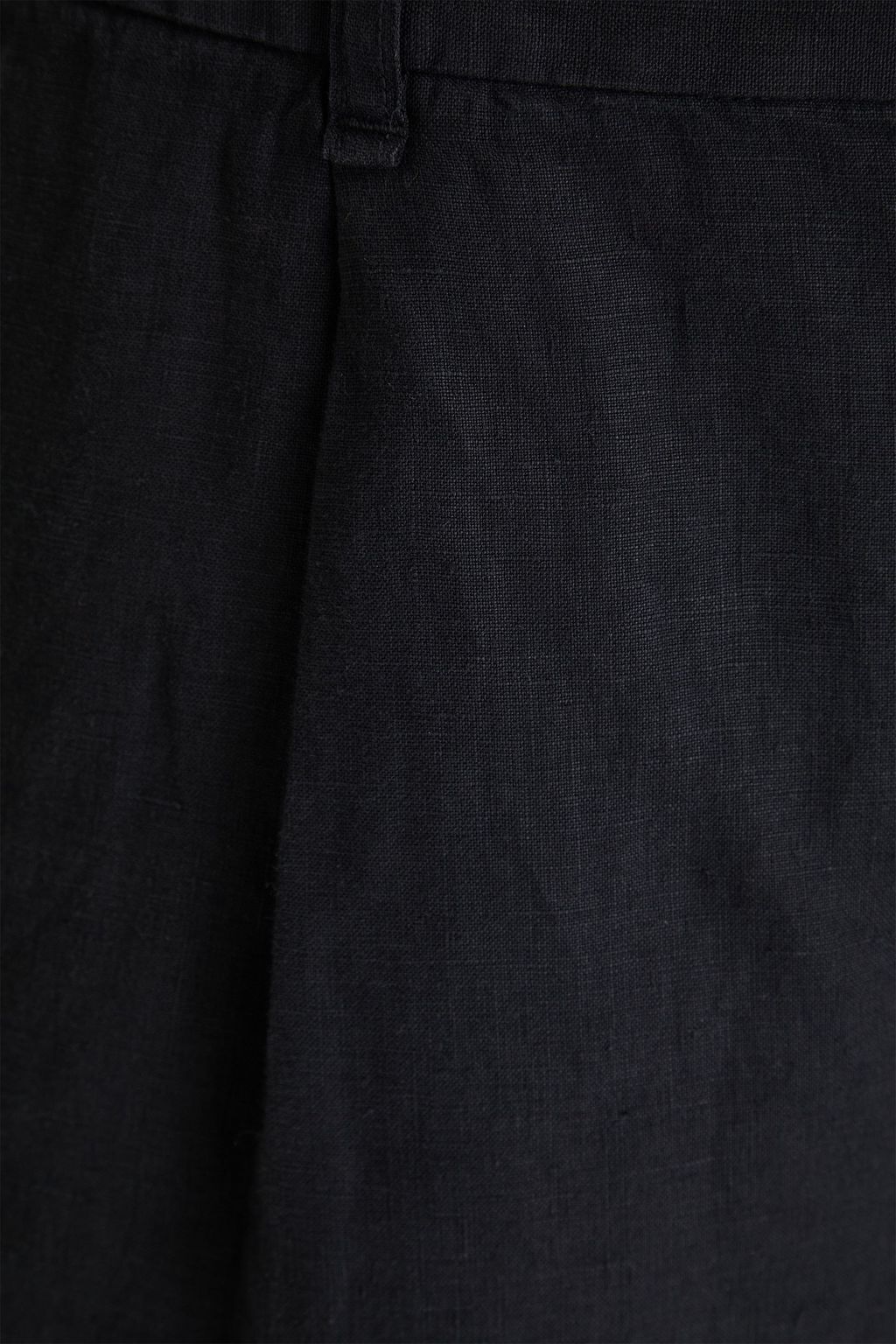 RAG & BONE شورت "إليوت" من الكتان بكسرات