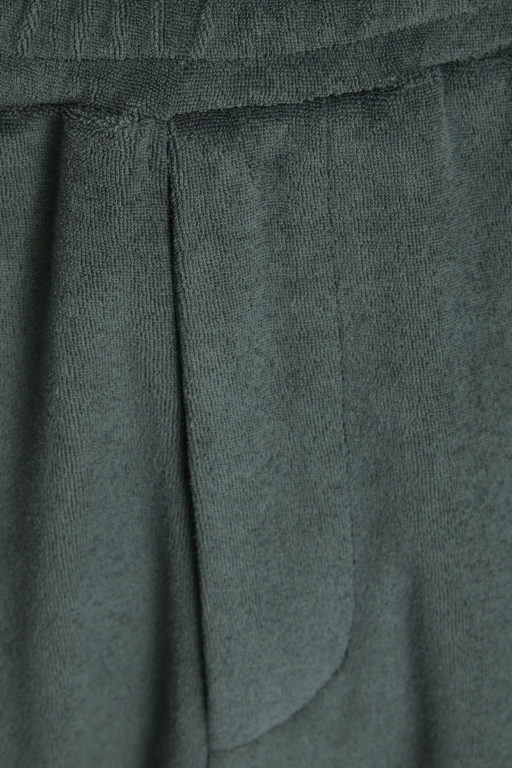 RAG & BONE شورت من قماش تيري المصنوع من مزيج القطن