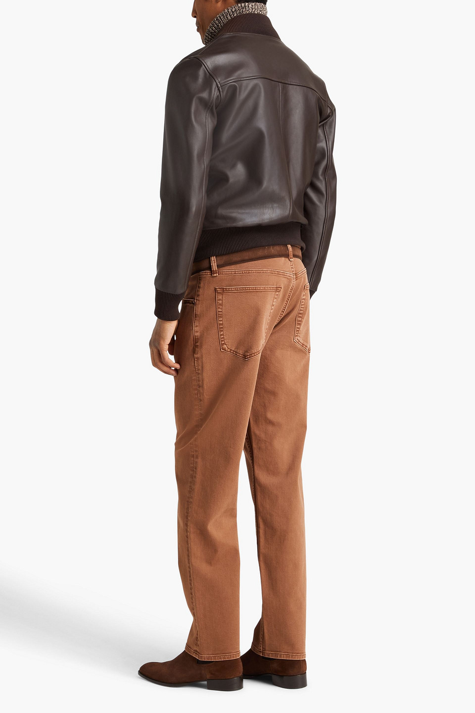  Rag & Bone - Fit 4 Jeans Mit Geradem Bein Aus Denim - Braun - 28w/ 32l 