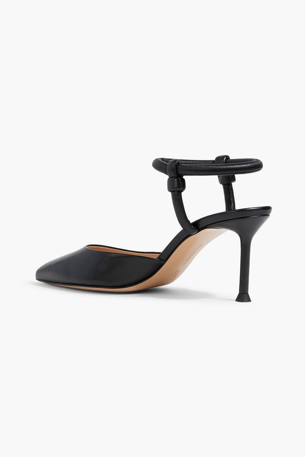 GIANVITO ROSSI Juno leather pumps