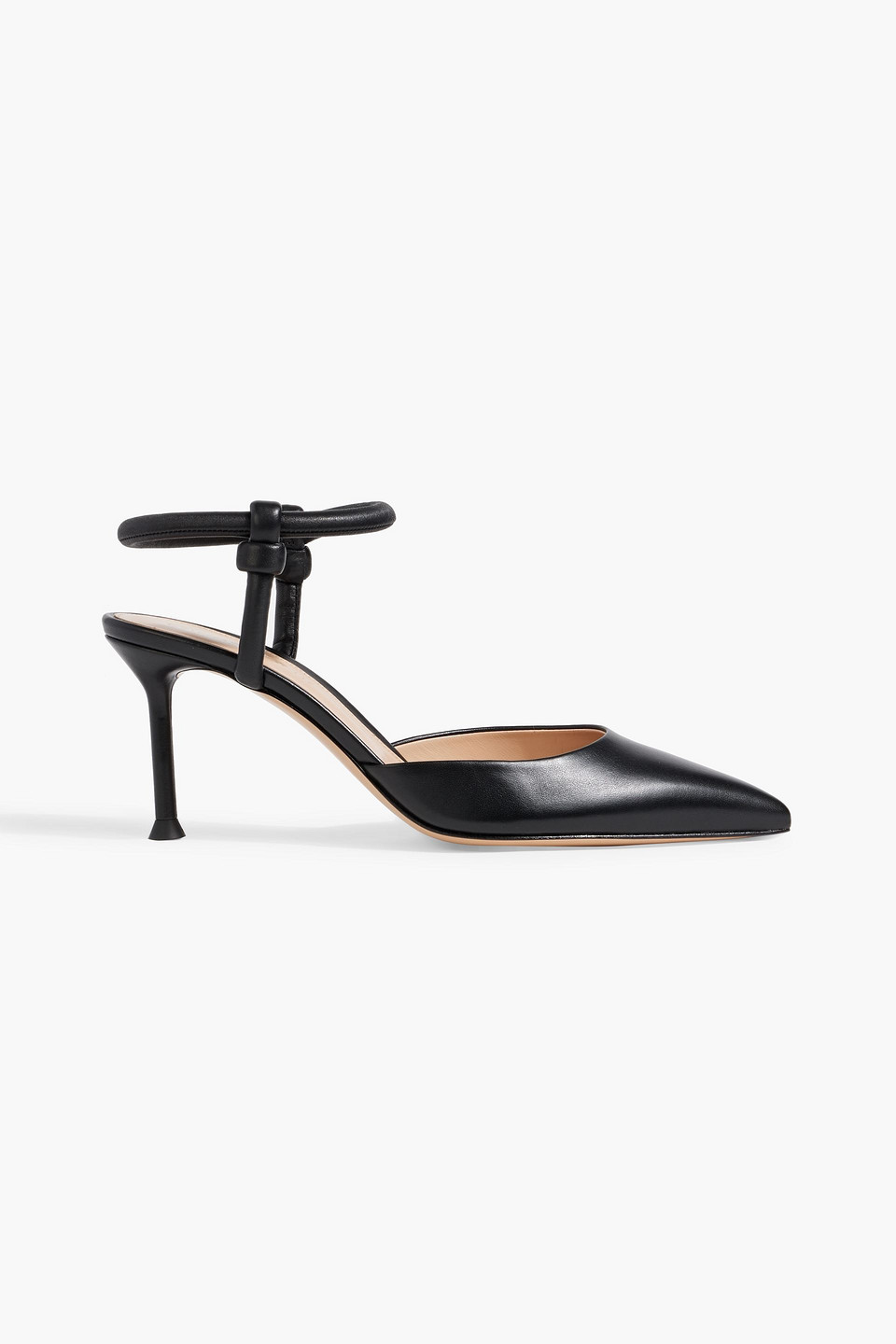 Juno leather pumps