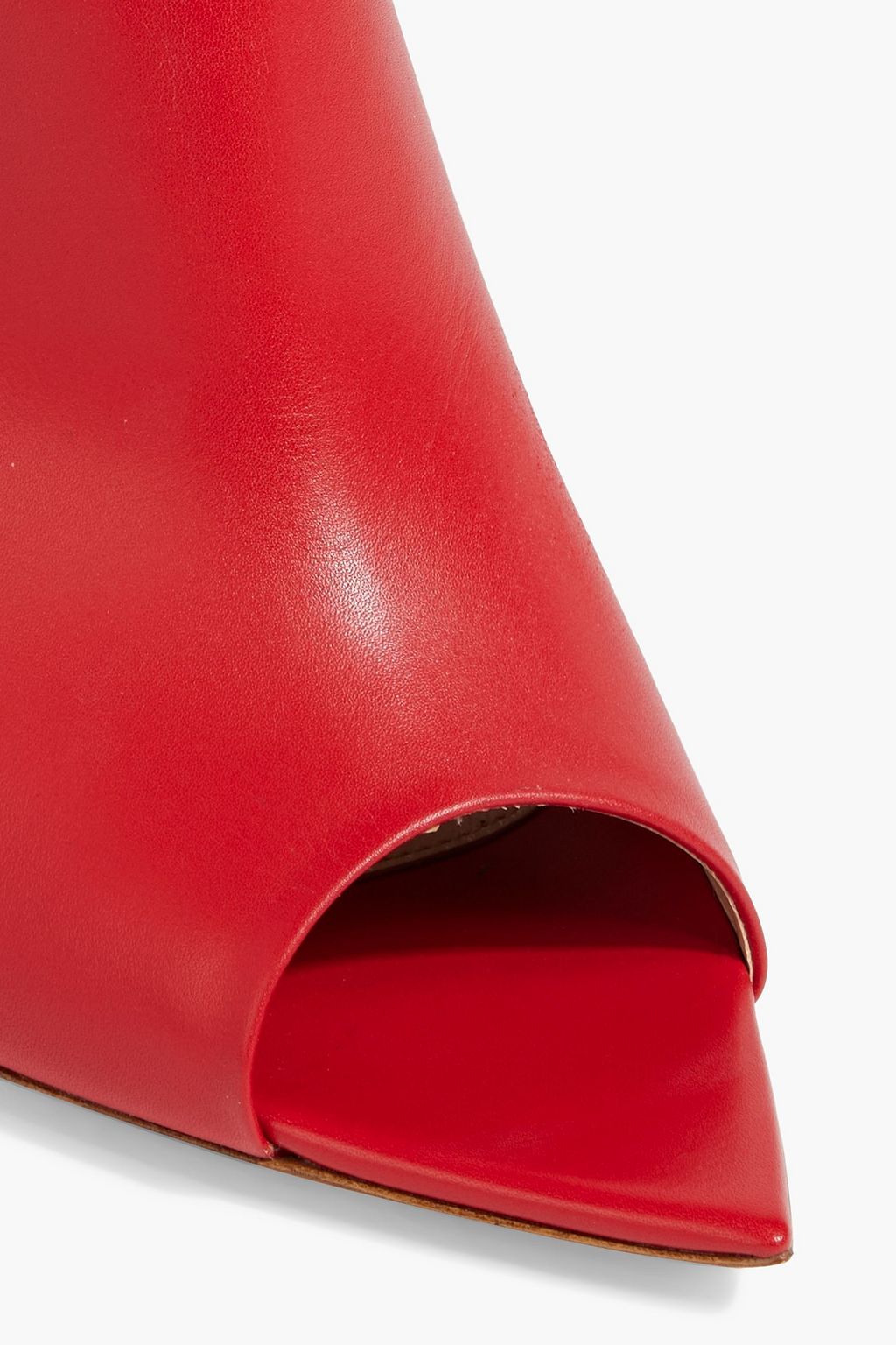 GIANVITO ROSSI Leather mules