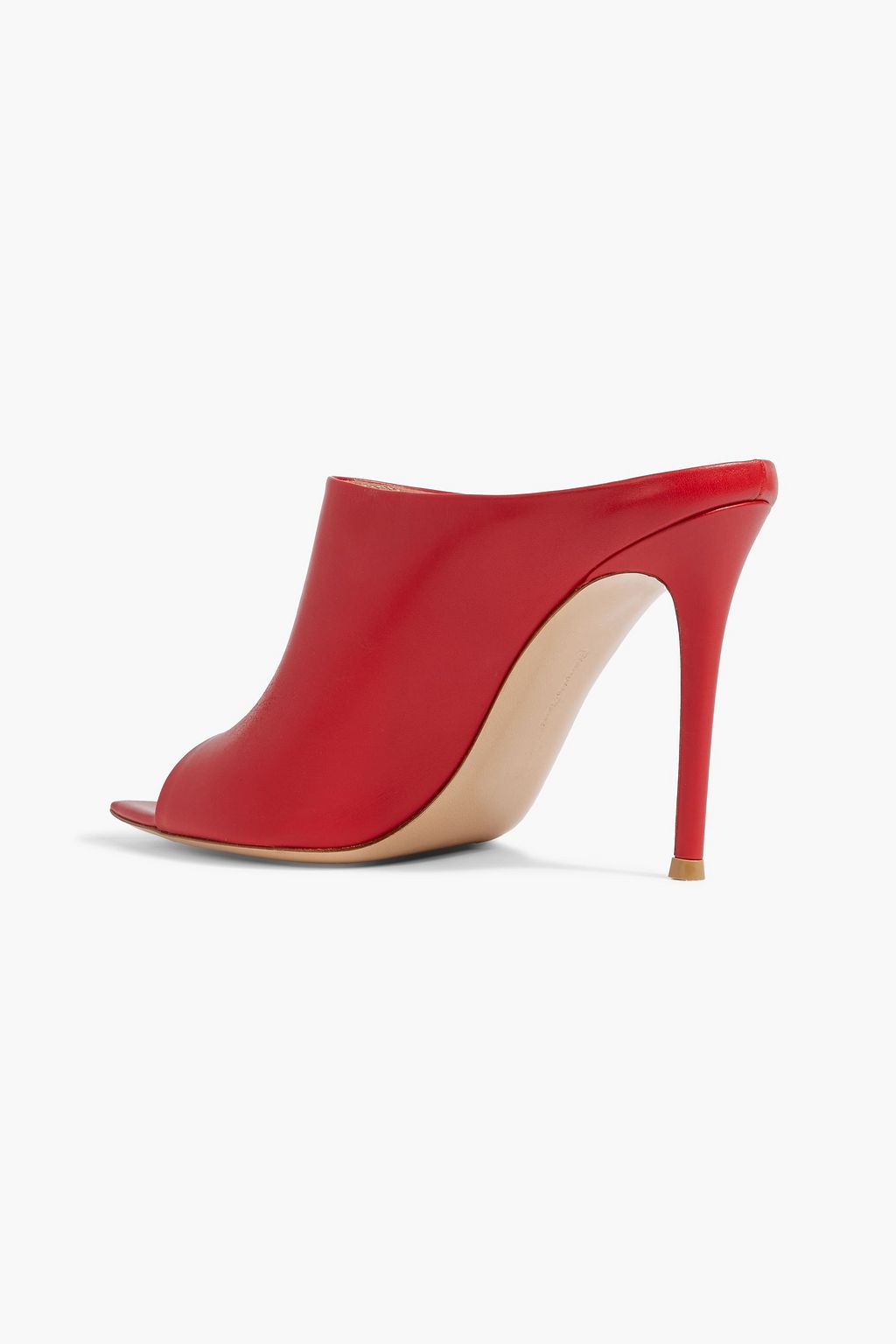 GIANVITO ROSSI Leather mules