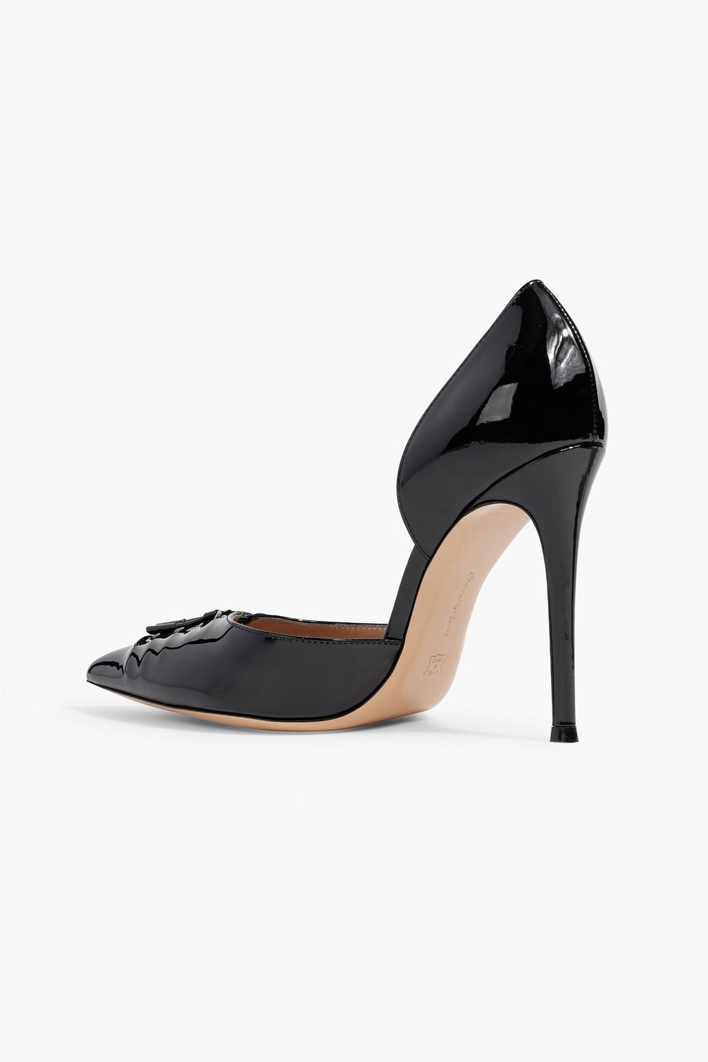 GIANVITO ROSSI Avril patent-leather pumps