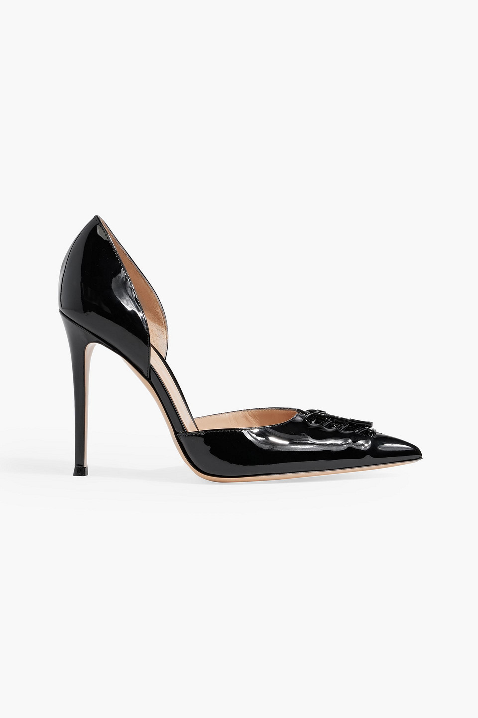 GIANVITO ROSSI AVRIL PATENT-LEATHER PUMPS