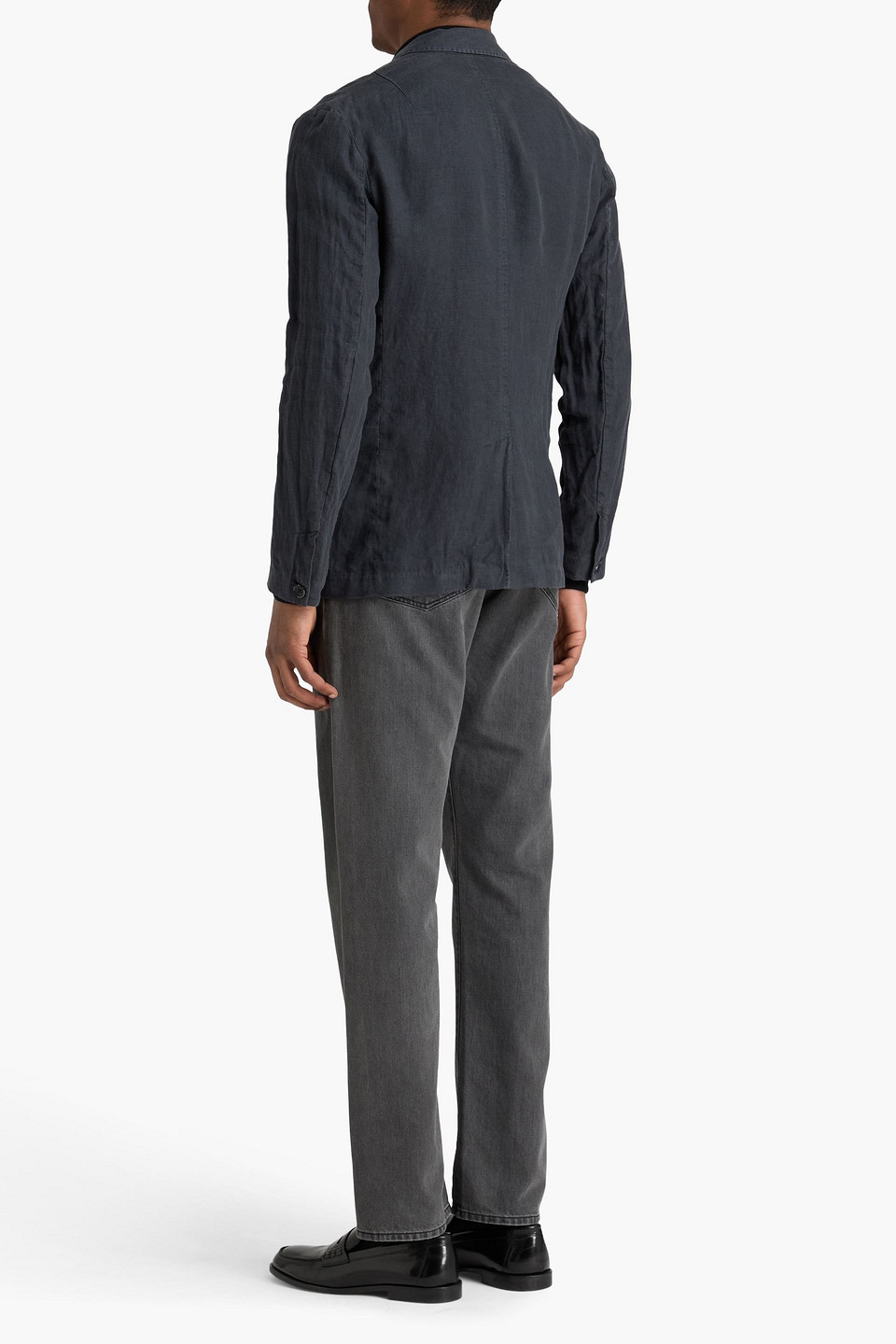  Rag & Bone - Butler Linen Blazer - Gray - Us 36 