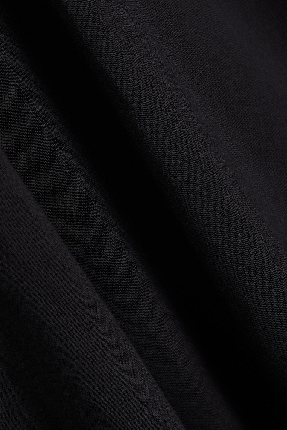 Rag & Bone Jersey T-shirt In Black