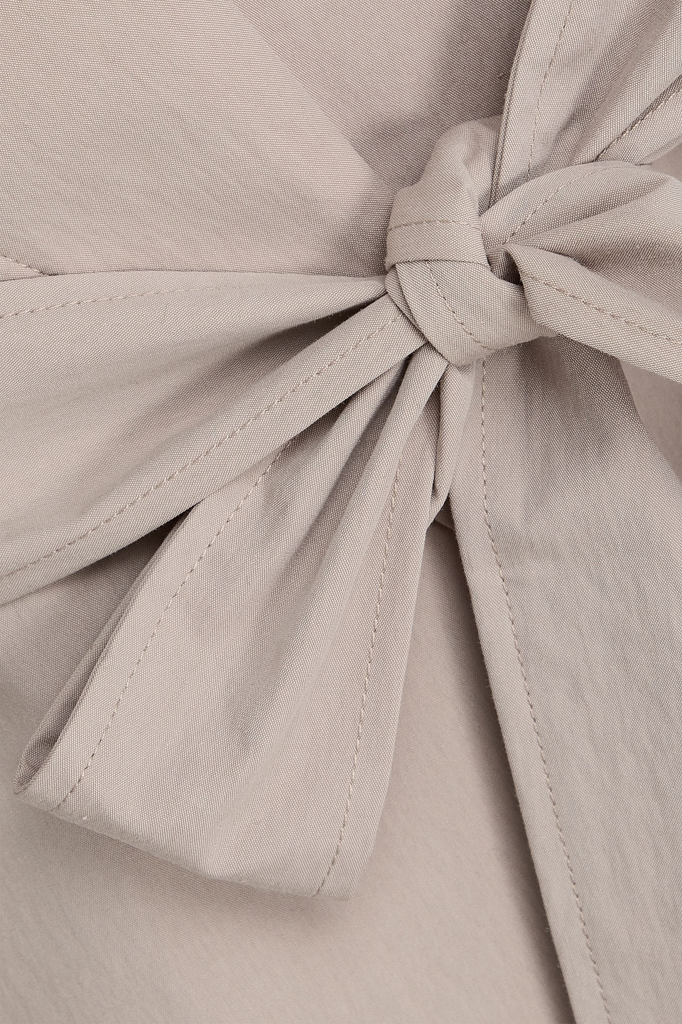 Shop A.emery Fields Cotton-blend Trench Coat In Beige