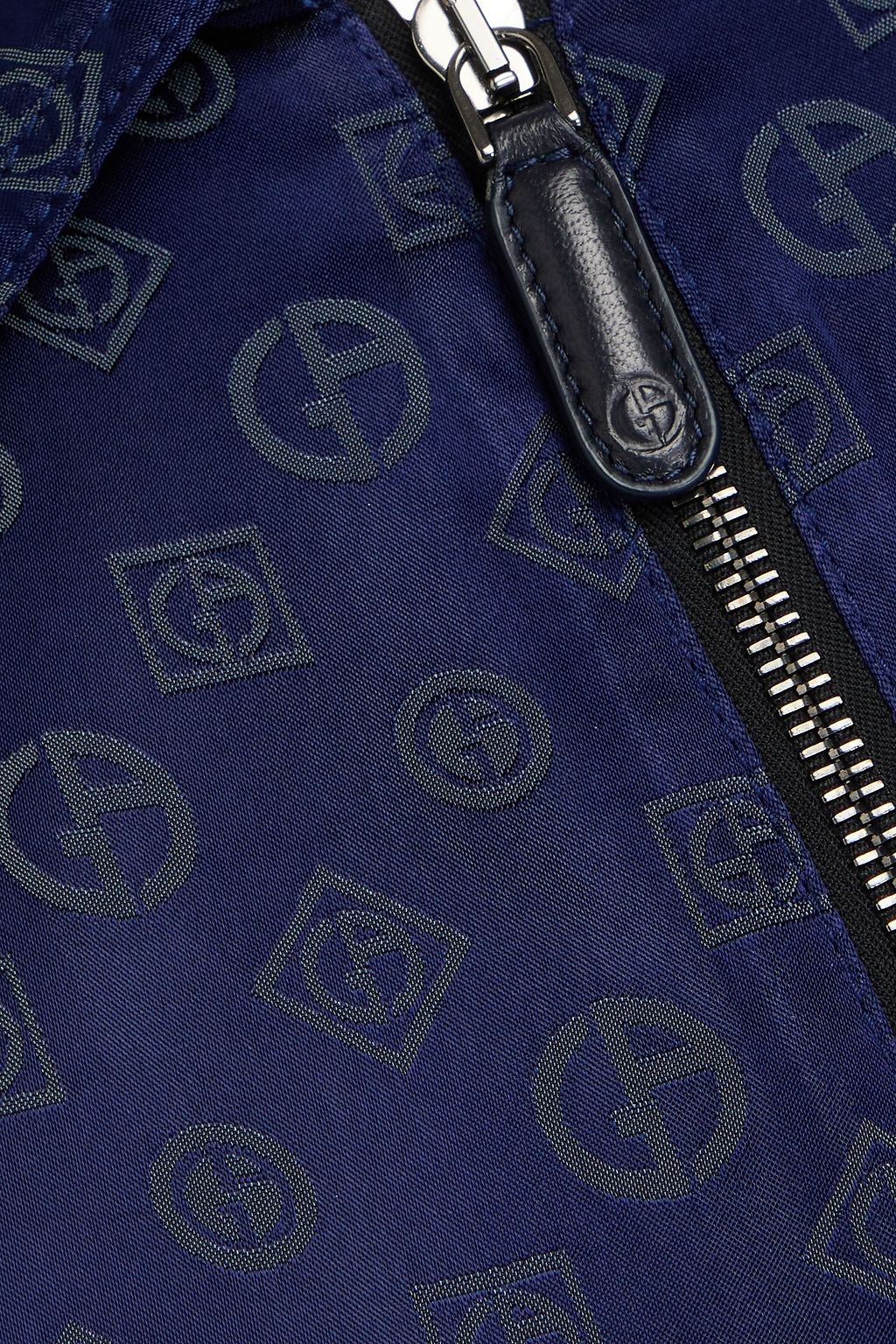 GIORGIO ARMANI 새틴 자카드 재킷