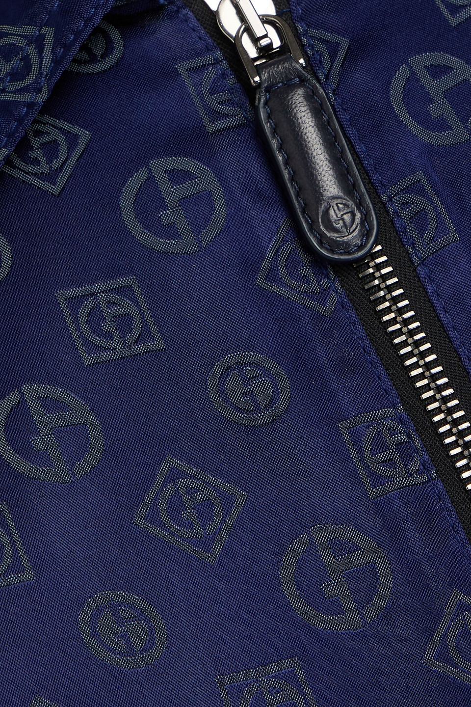 GIORGIO ARMANI SATIN-JACQUARD JACKET