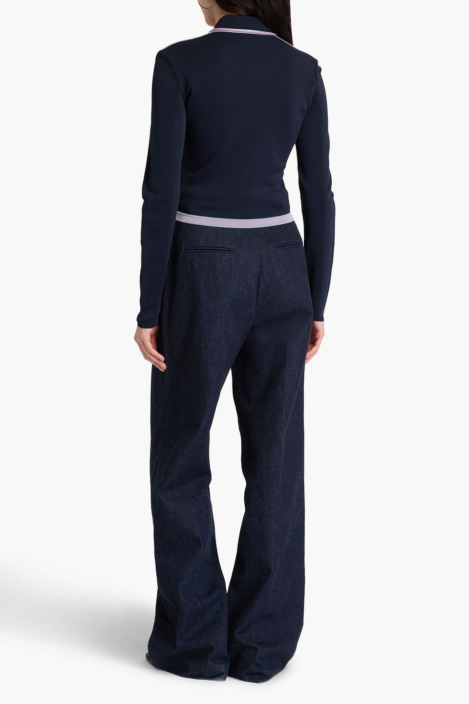  Giorgio Armani - Strickcardigan - Blau - It 38 