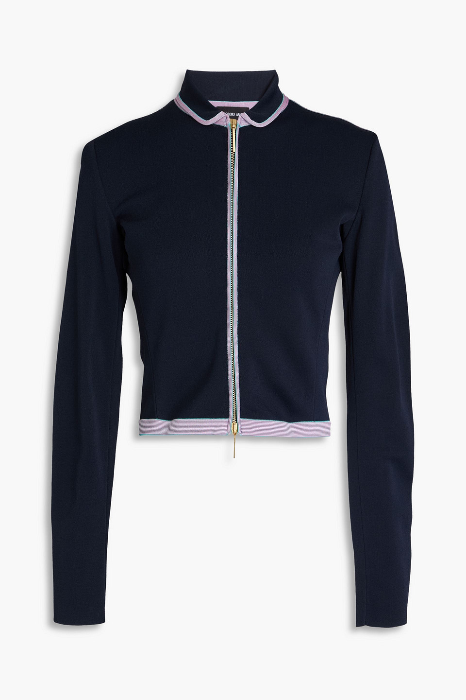 Giorgio Armani Strickcardigan In Marineblau