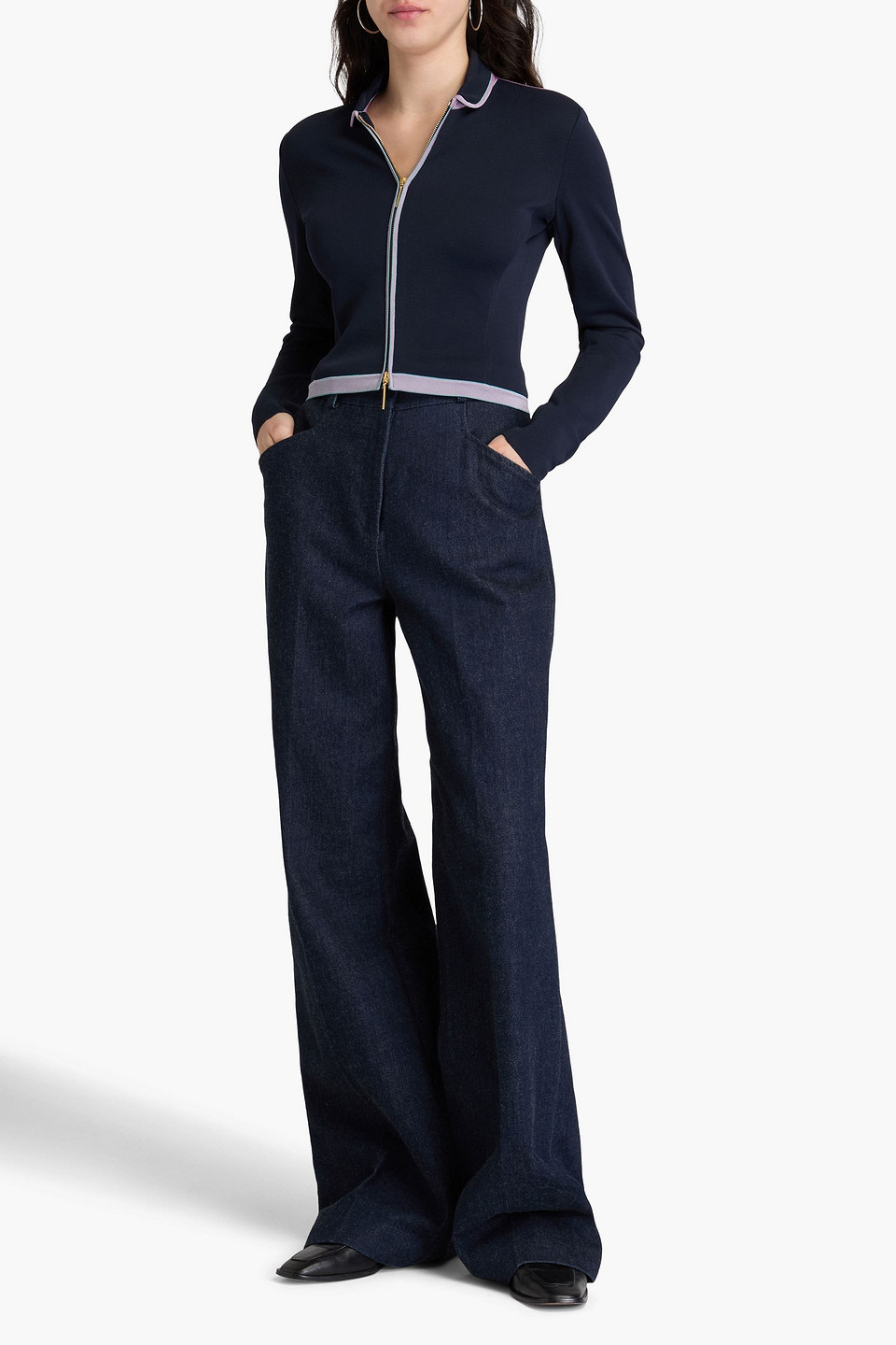  Giorgio Armani - Strickcardigan - Blau - It 38 