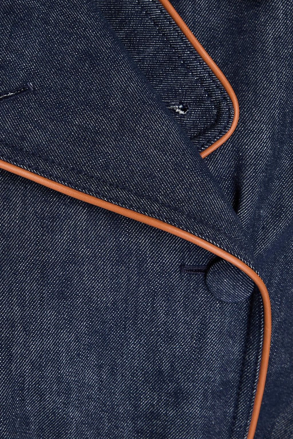 GIORGIO ARMANI デニム トレンチコート