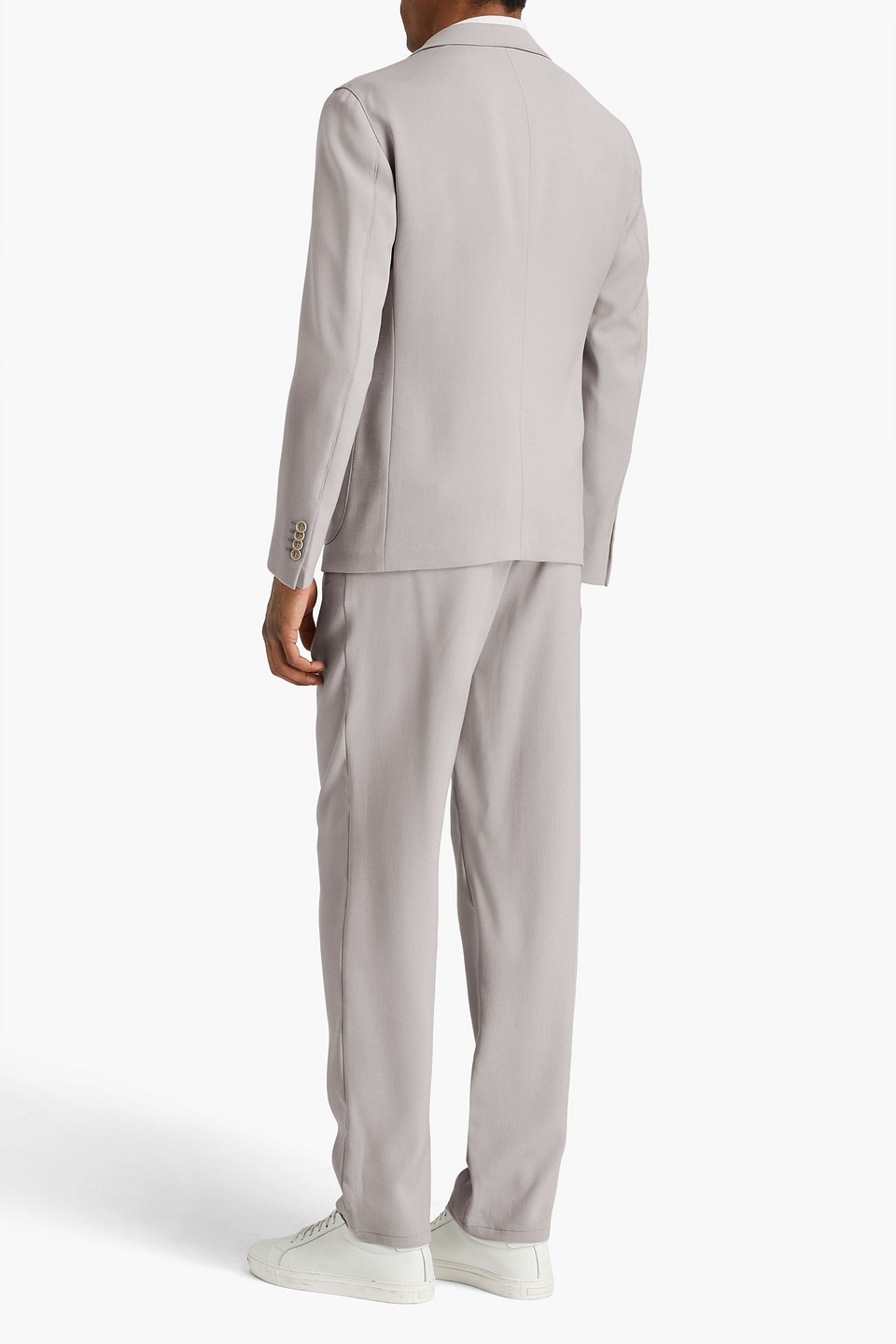 GIORGIO ARMANI TWILL BLAZER