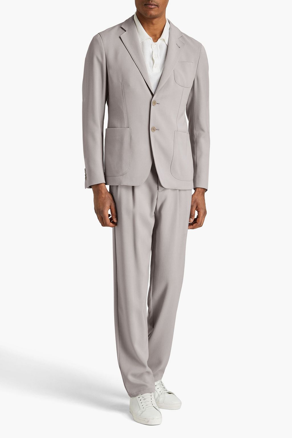 GIORGIO ARMANI Blazer aus Twill