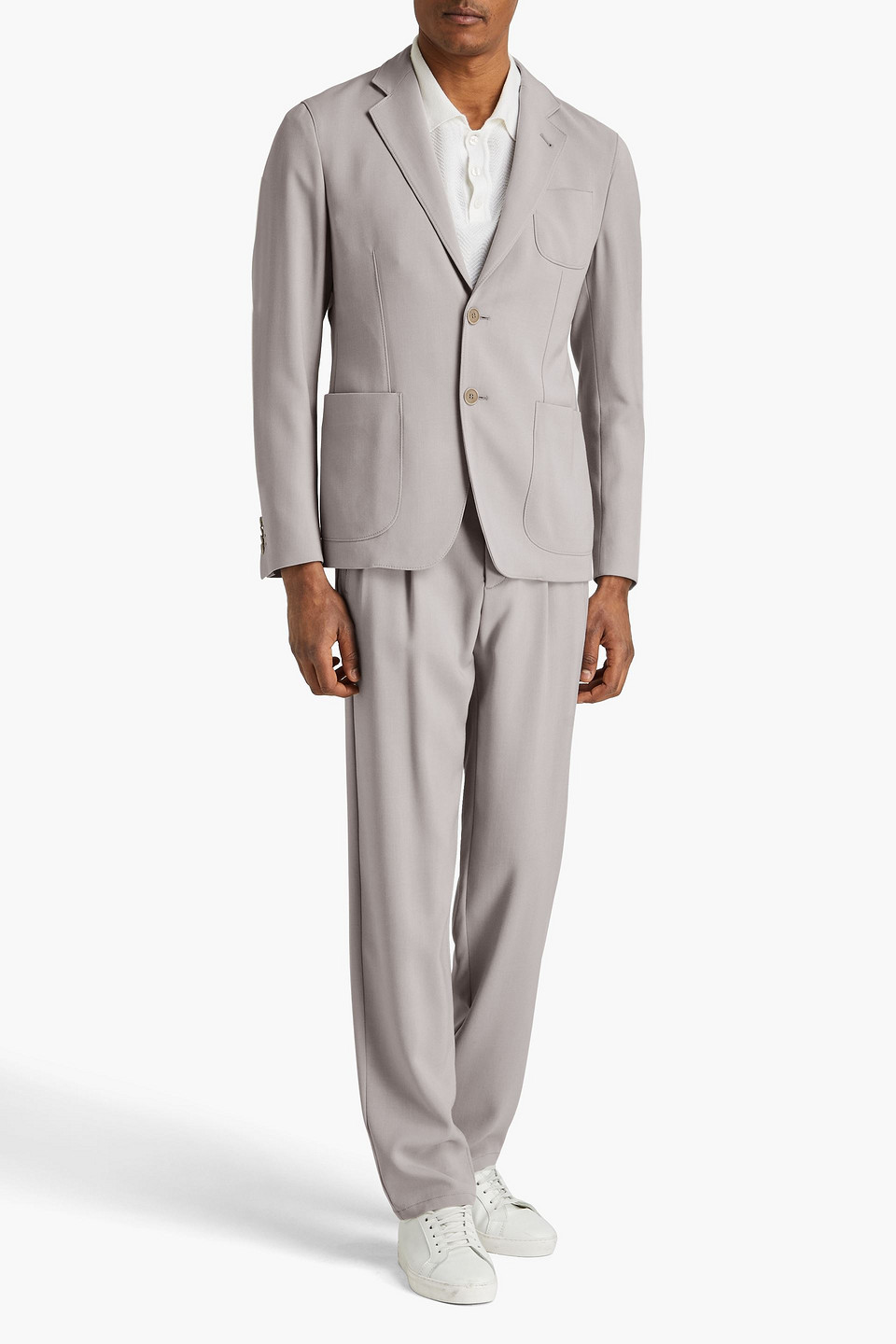 GIORGIO ARMANI TWILL BLAZER